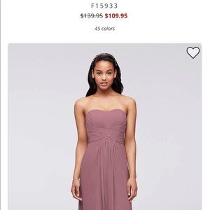 Bridesmaid Dress